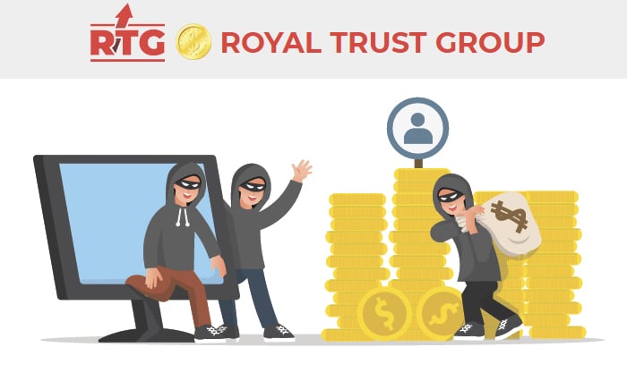 Траст групп. Trust Group. Royal Trust Group сайт.