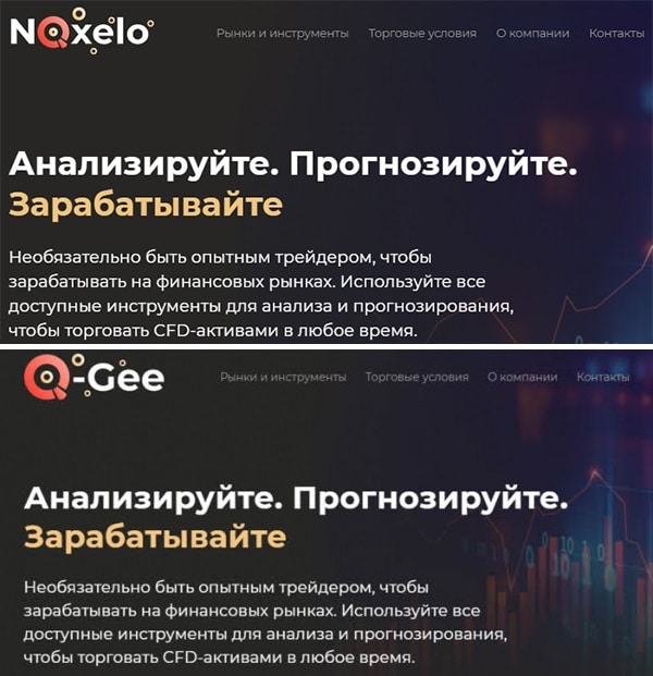 noxelo брокер